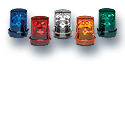 121A Vitalite® Rotating Warning Light 