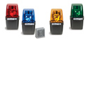 400R Rotating Combination Audible/Visual Warning Signal