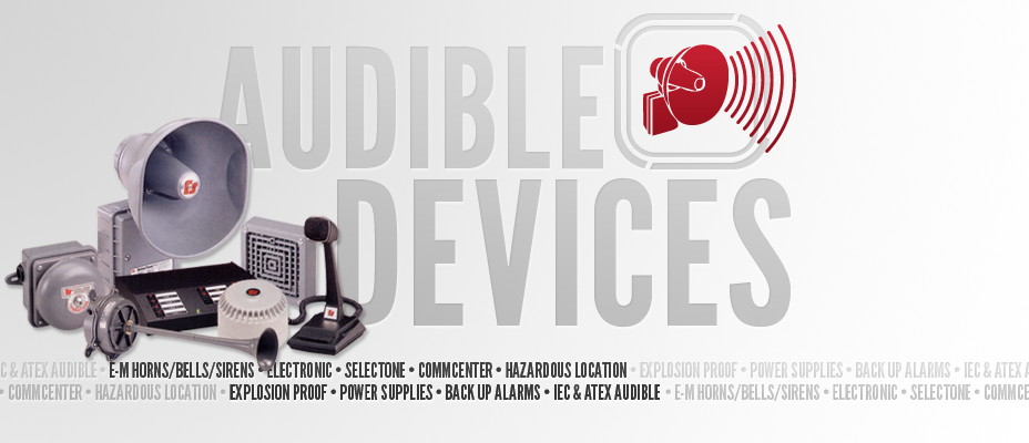 Federal Signal Audible Signals