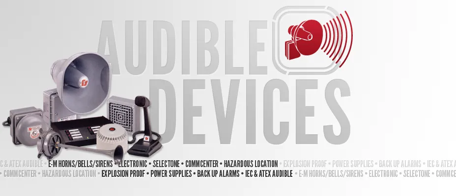Federal Signal Audible Signals